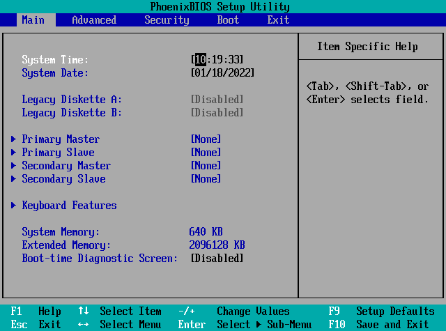 BIOS